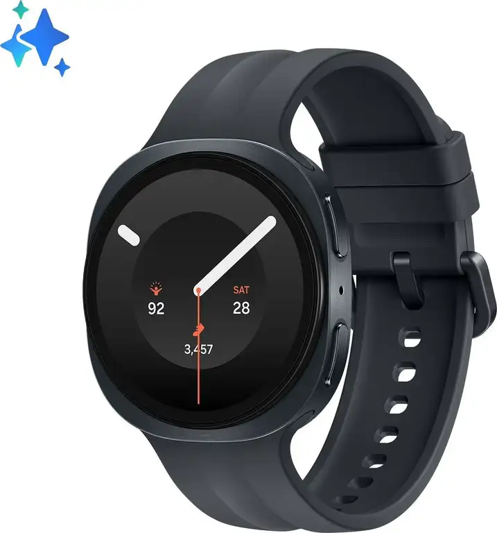 Samsung Galaxy Watch9 40mm Graphite – EKG-Fähig