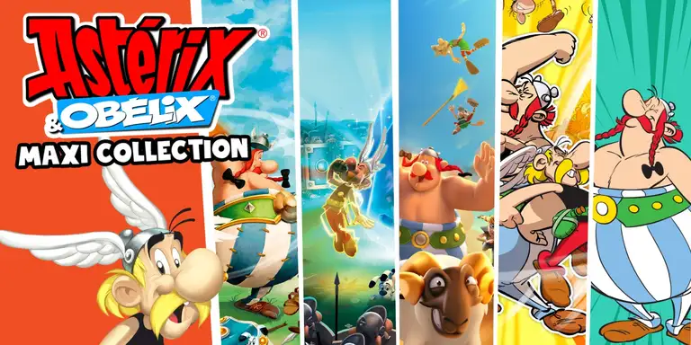 Asterix & Obelix Maxi Collection für Nintendo Switch