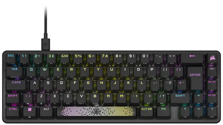 Corsair K65 PRO Mini RGB Tastatur – 65% Layout