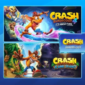 Nintendo Switch – Crash Bandicoot Quadrilogy im eShop