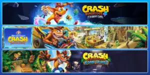 Crash Bandicoot Bundle mit 5 Spielen für Nintendo Switch