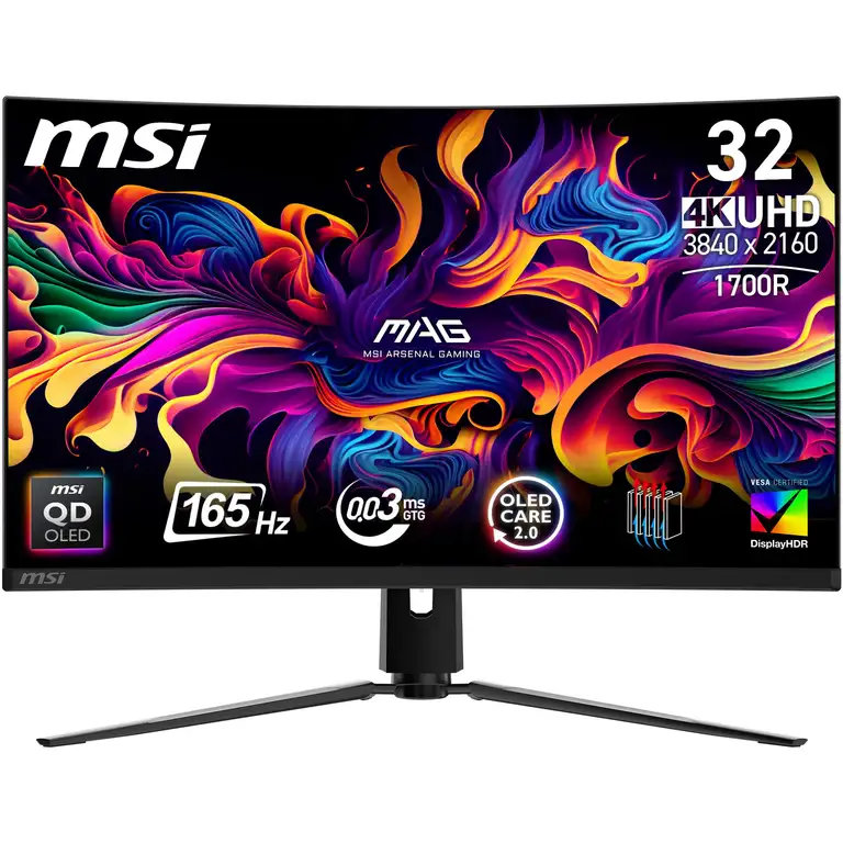 MSI MAG 321CUPDE QD-OLED 32 Zoll Gaming-Monitor