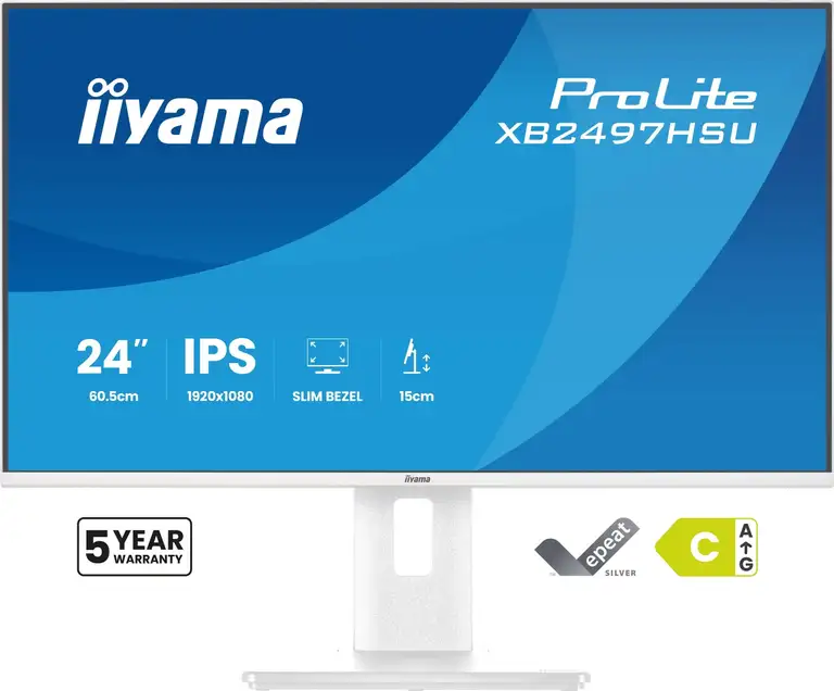 iiyama ProLite XB2497HSU-W1 Monitor 23.8″ IPS