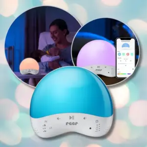 Reer MyMagicSmartLight Einschlaflicht mit App und Alexa