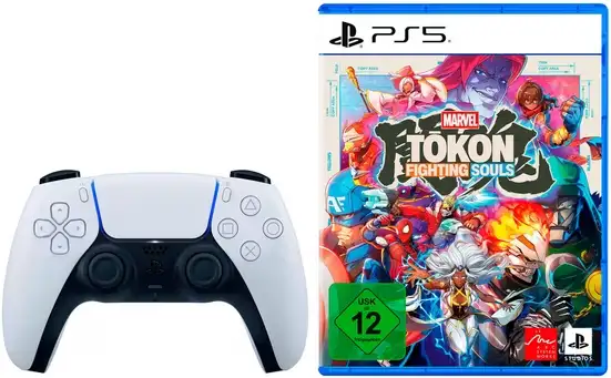 MARVEL Tōkon: Fighting Souls Standard Ed. mit DualSense-Controller