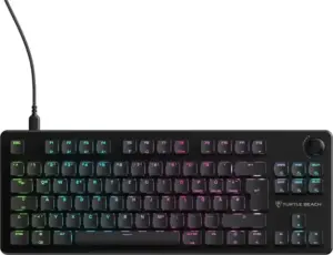 Turtle Beach Vulcan II TKL Black – Gaming-Tastatur mit AIMO RGB