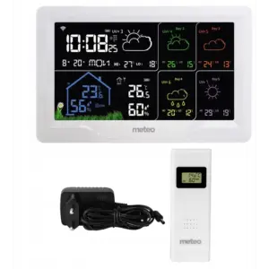 METEO SP401 WIFI Wetterstation mit Internet-Vorhersage