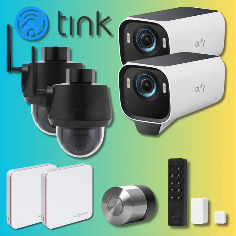 tink Smart Home Tage: eufyCam S3 Pro Solar-Zusatzkameras