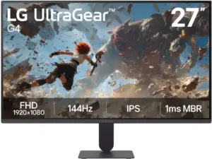 LG UltraGear 27GR93U-B.AEU 27″ FullHD IPS Monitor 144 Hz