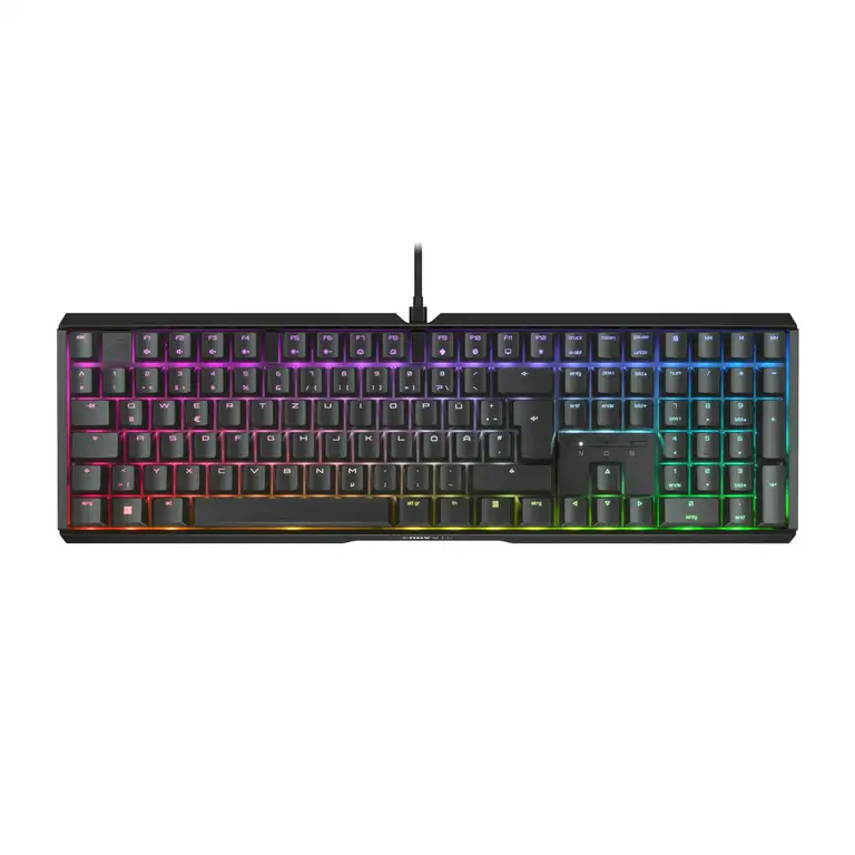 Mechanische Gaming-Tastatur MX 3.1 mit RGB-Beleuchtung