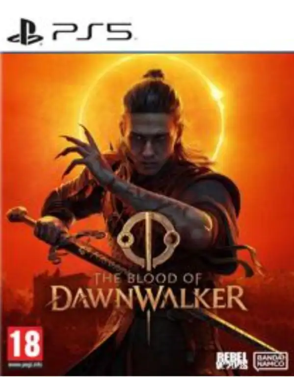 The Blood of Dawnwalker Steelbook Edition PS5 Disc – deutsch – PEGI 18