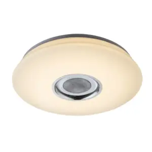 Deckenlampe RGB LED mit Lautsprecher Globo Nicole