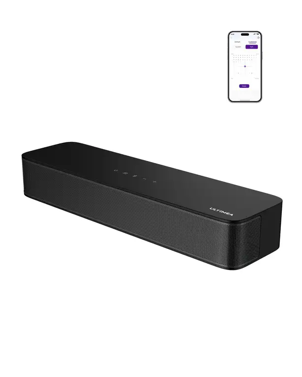 ULTIMEA 2.1 Soundbar mit Subwoofer und APP-Steuerung