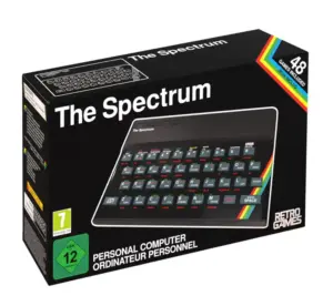 The Spectrum – Retro Konsole mit 48 Spielen