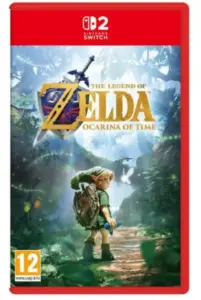 The Legend of Zelda Ocarina of Time Day One Edition – Nintendo Switch