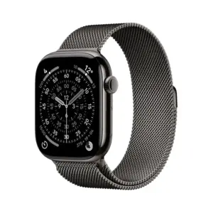 Apple Watch Series 11 5G 46 mm aus Titan mit Milanese Loop