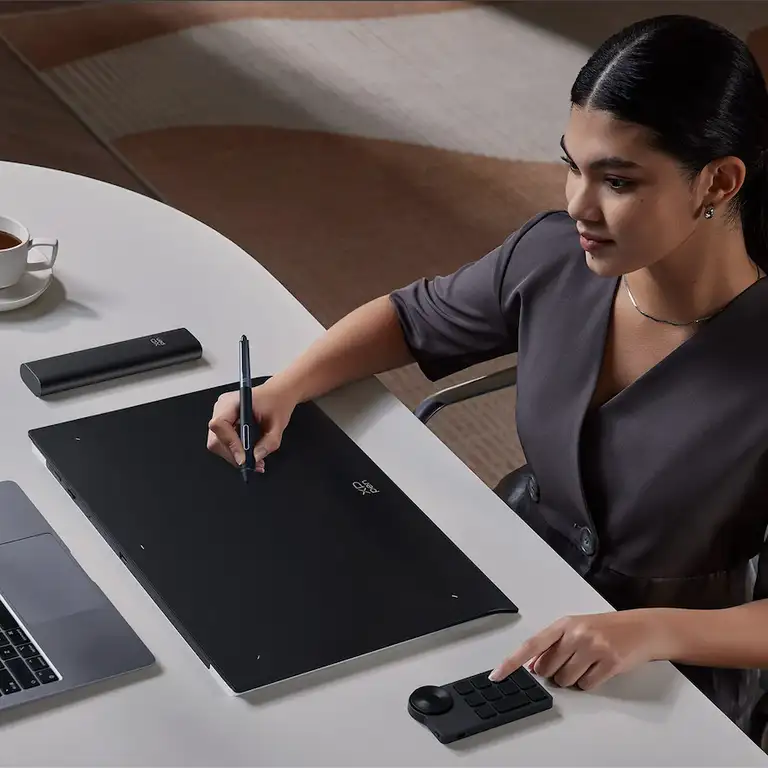 XPPen Deco Pro XLW (Gen 2) Grafik-Tablet mit Eingabestift