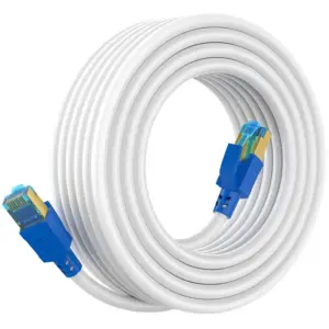 Cat-8 Ethernet-Kabel 45 m – 40 Gbit/s, 2000 MHz