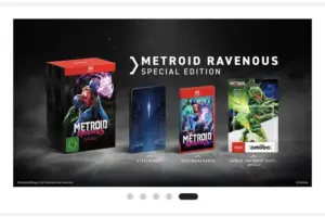 Nintendo Metroid Ravenous Special Edition Vorbestellung
