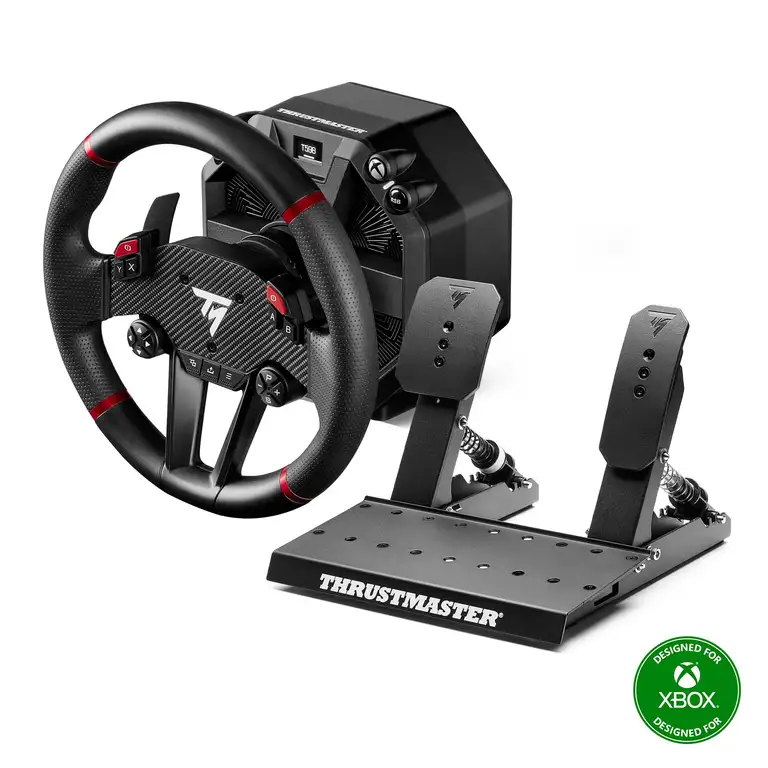Thrustmaster T598 Lenkrad + Pedale für Xbox und PC