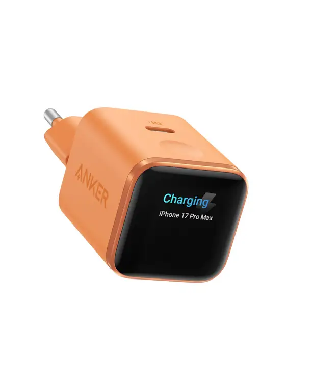 Anker Nano 45W USB C Ladegerät mit Display