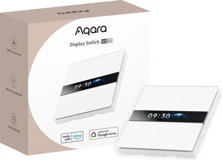Aqara Display Switch V1 EU – Smart Home Schalter
