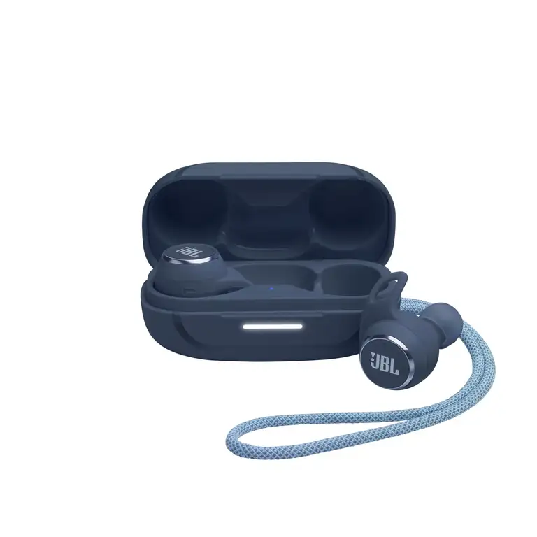 JBL Reflect Aero In-Ear Kopfhörer in Blau mit ANC und 8h Akku