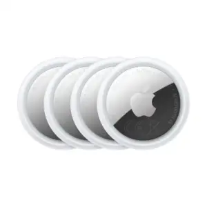 Apple AirTag 2. Generation 4er Pack