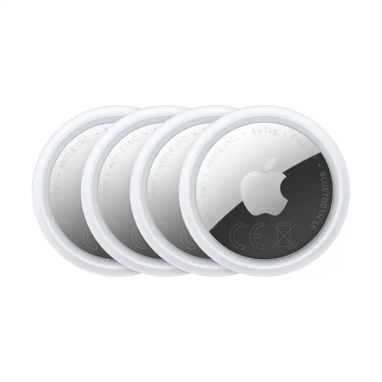Apple AirTag 2. Generation 4er Pack