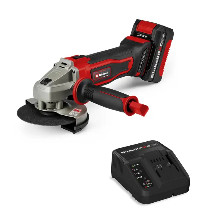 Einhell Akku-Winkelschleifer TE-AG 18/125-2 Li
