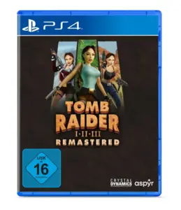 Tomb Raider 1-3 Remastered PS4