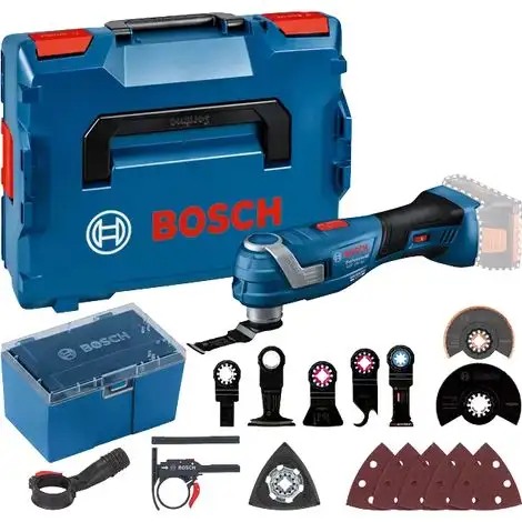 BOSCH GOP 18V-34 Multitool mit Zubehör