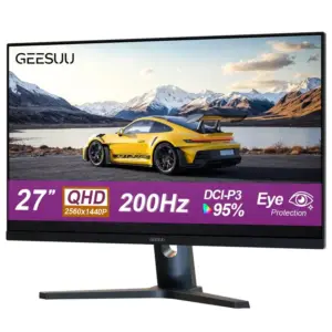 Gaming Monitor 27 Zoll 200Hz