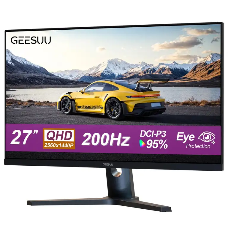 Gaming Monitor 27 Zoll 200Hz