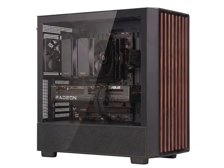Dutzo Gaming PC mit AMD Ryzen 7 7800X3D