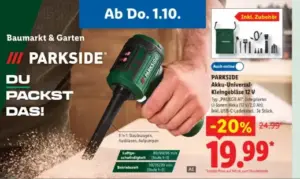PARKSIDE Akku-Kleingebläse 12 V