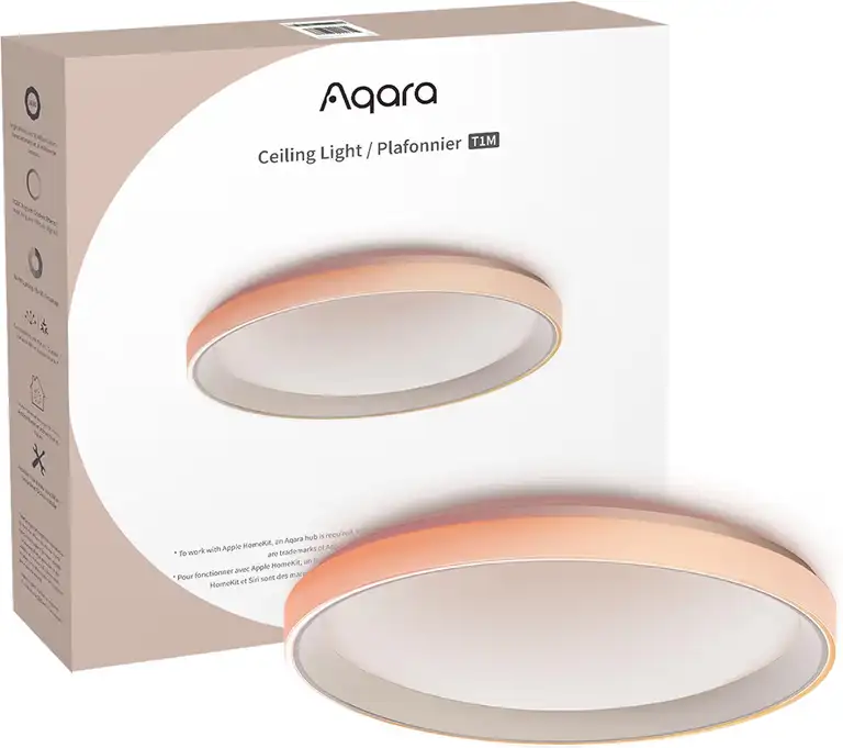 Aqara T1M Deckenleuchte mit Zigbee+Matter