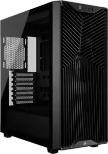 CORSAIR 3200D RS Mid-Tower Gehäuse Smoke mit Lüftern