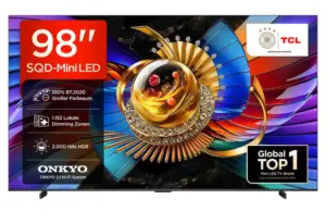 TCL 98Q7D Pro SQD-Mini LED 98 Zoll Fernseher