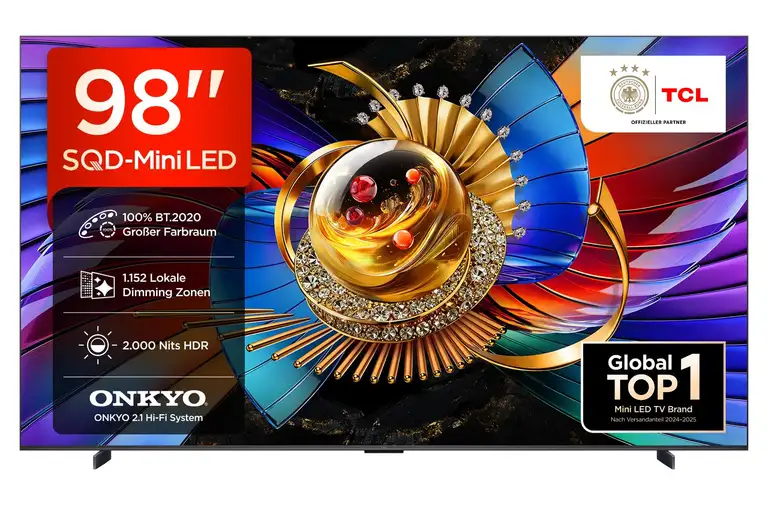 TCL 98Q7D Pro SQD-Mini LED 98 Zoll Fernseher