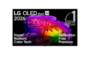 LG OLED83G67LW 4K OLED Evo AI TV, 83 Zoll