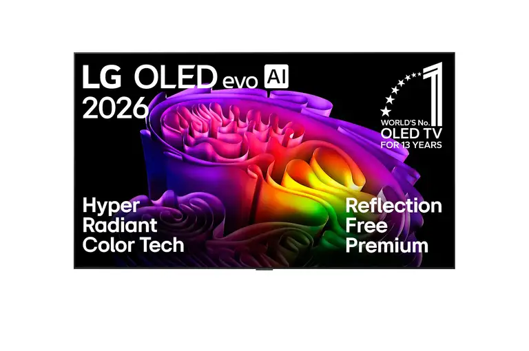 LG OLED83G67LW 4K OLED Evo AI TV, 83 Zoll