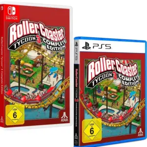 Rollercoaster Tycoon 3 Complete Edition PS5 | Physisch | Amazon Prime