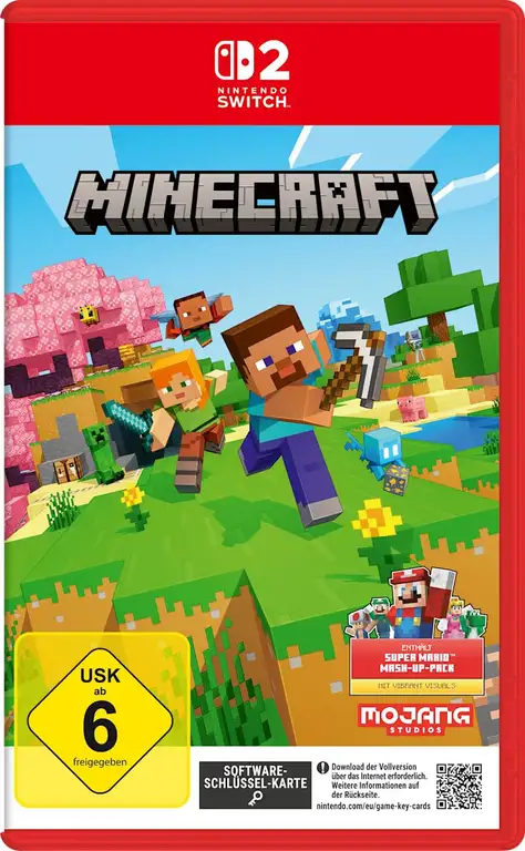 Minecraft für Nintendo Switch 2 vorbestellbar