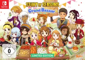 Story of Seasons: Grand Bazaar Limited Edition (Nintendo Switch)