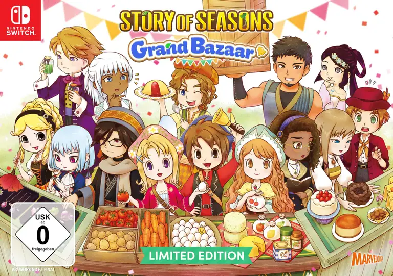Story of Seasons: Grand Bazaar Limited Edition (Nintendo Switch)