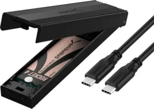 Sabrent NVMe Gehäuse EC-SNVE | USB-C 3.2 Gen2 | für M.2 SSD