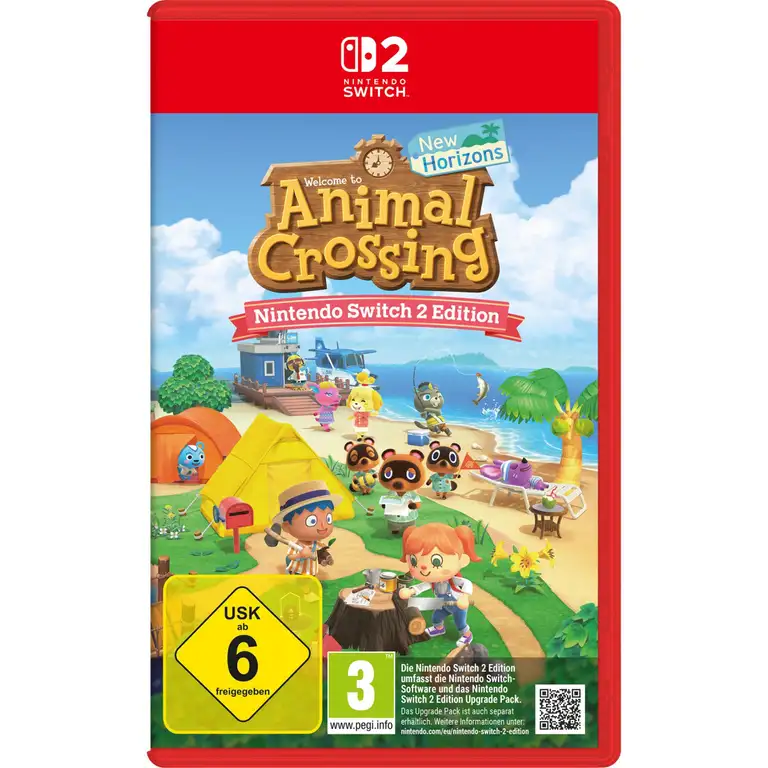 Animal Crossing: New Horizons Switch 2 Edition