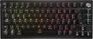 Corsair K65 Plus Wireless 75% RGB Gaming-Tastatur