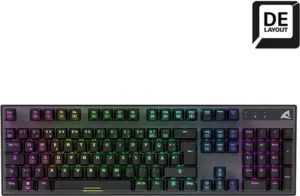 Sharkoon SKILLER SGK20 Gaming-Tastatur (Huano Red oder Huano Brown)